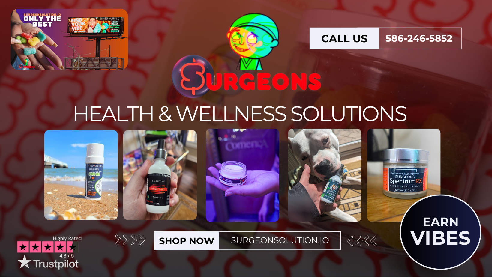 Knowing the Difference: Why Surgeons Full Spectrum CBD Products are Your Best Ally