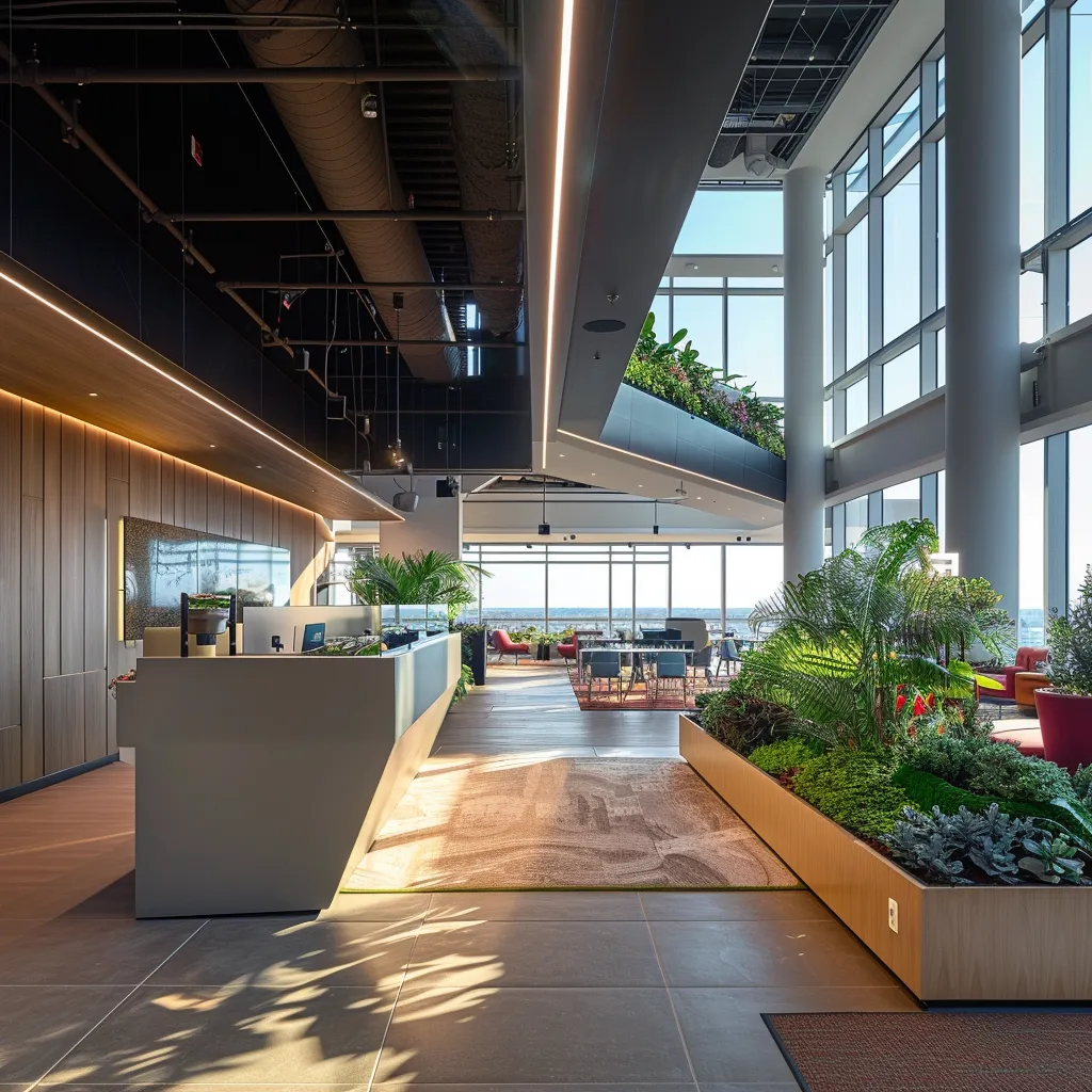 a sleek, modern office setting showcases a diverse group of professionals engaged in a lively discussion around a table filled with cbd products, highlighting the exploration of safety concerns surrounding cbd use.