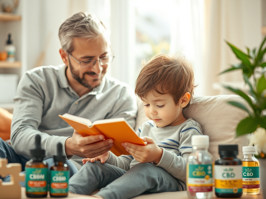 Full Spectrum CBD and Autism: Exploring Cannabinoid Profiles and Expert Guidance for Families