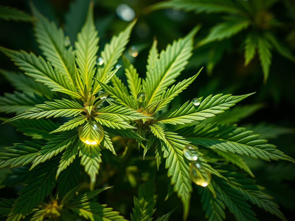 How the Entourage Effect Eases Anxiety and Enhances Well-being