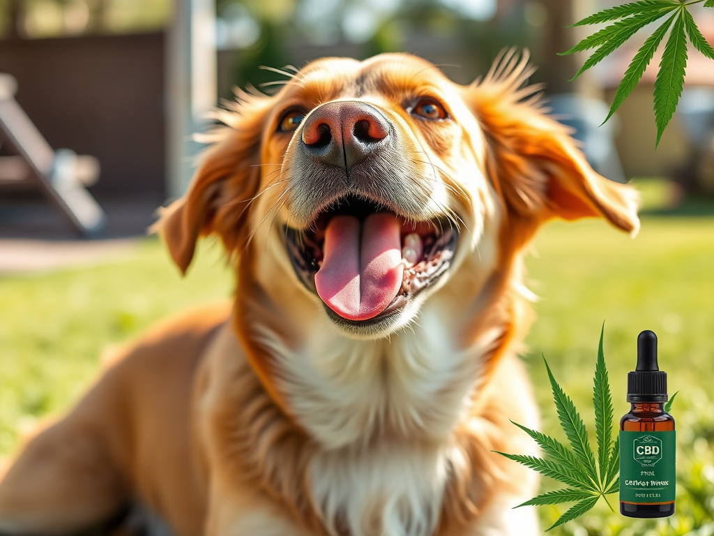 Understanding CBD for Pets: A Relatable Guide to Improving Your Dog’s Quality of Life