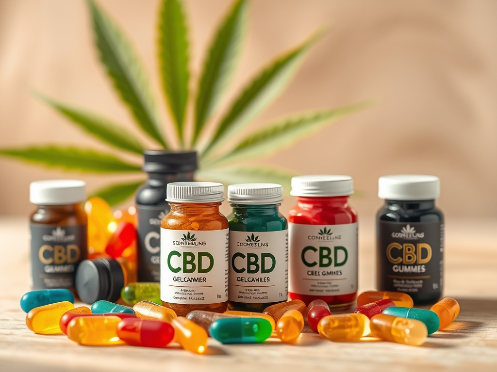 Understanding the Entourage Effect: How CBD Edibles and Capsules Can Enhance Your Well-being