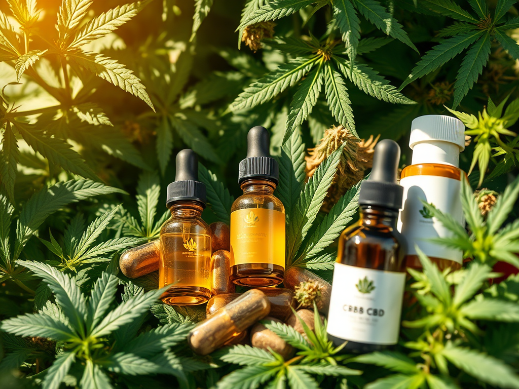 Feel the Entourage Effect: Real Benefits for Anxiety and Pain Relief