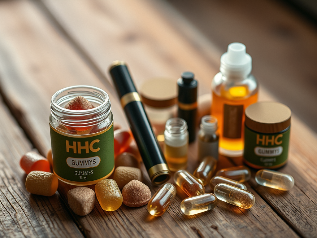 Best Way to Consume HHC: Hexahydrocannabinol Facts