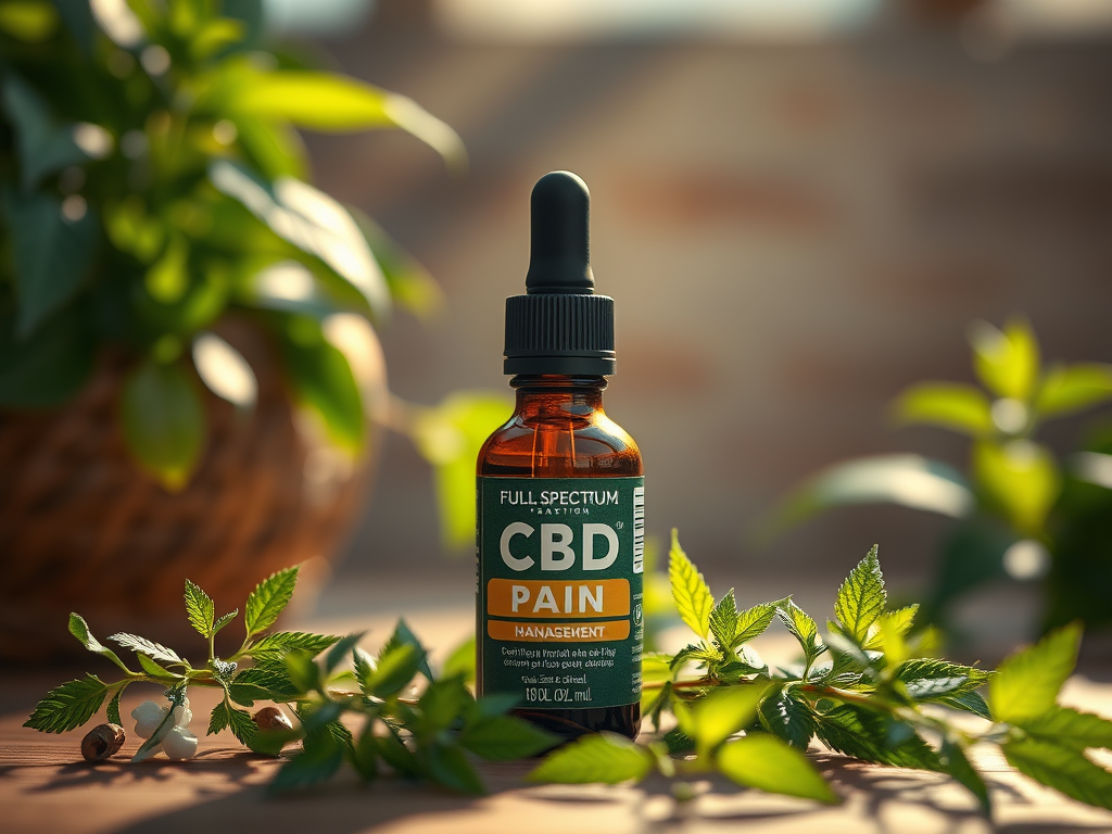 From Labels to Results: Understanding Full Spectrum CBD for Optimal Pain Management