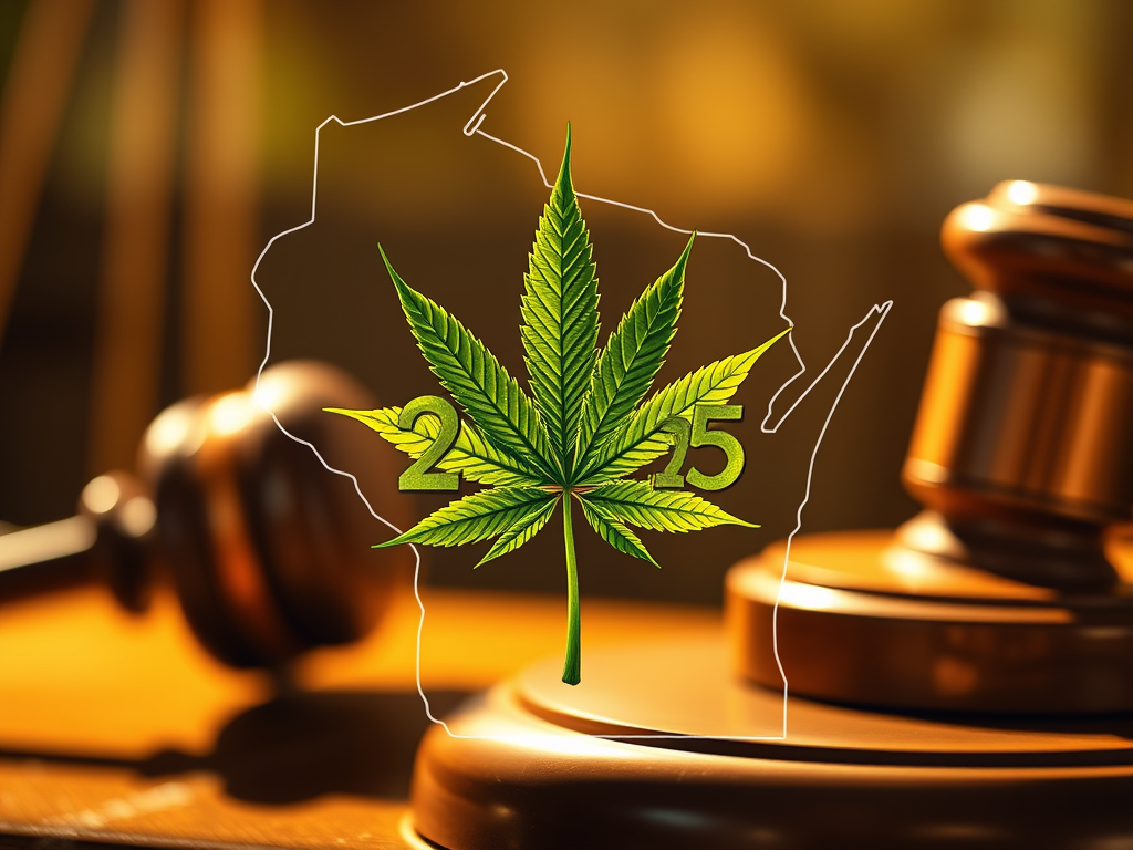 Wisconsin cannabis legalization. Hemp and marijuana.