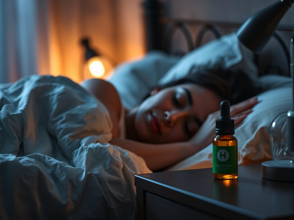 HHC and Sleep: Does Hexahydrocannabinol Help with Insomnia?