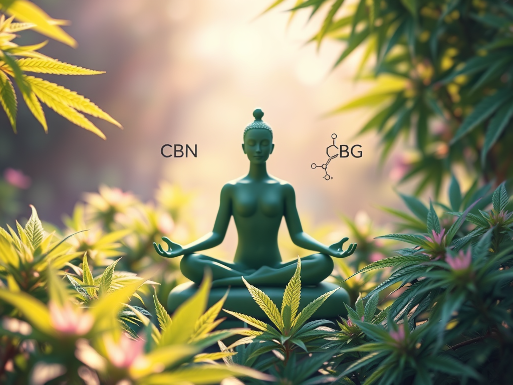 CBN and CBG Work Together: Calming, Balancing, and Rejuvenating the Body