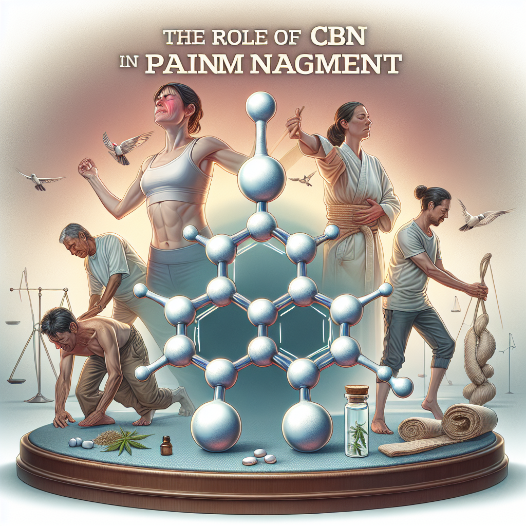 The Role of CBN in Pain Management