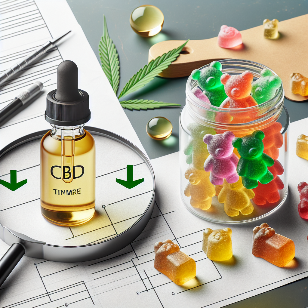 Comparing CBD Gummies vs. CBD Oils