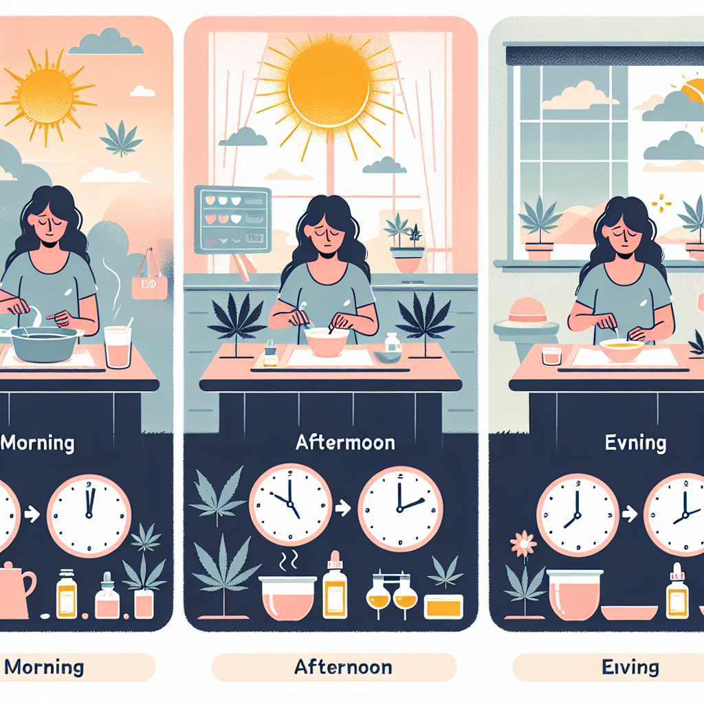 Best Times to Use CBD Throughout the Day