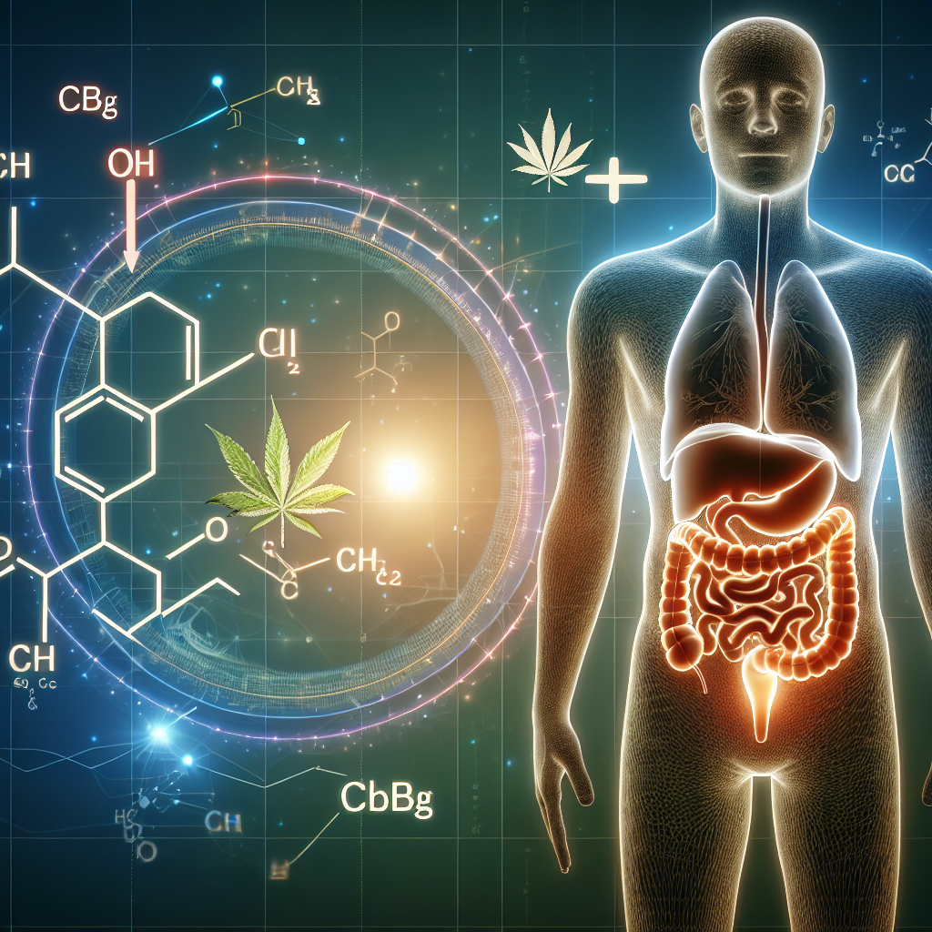 Cbg and gut health: what science is showing