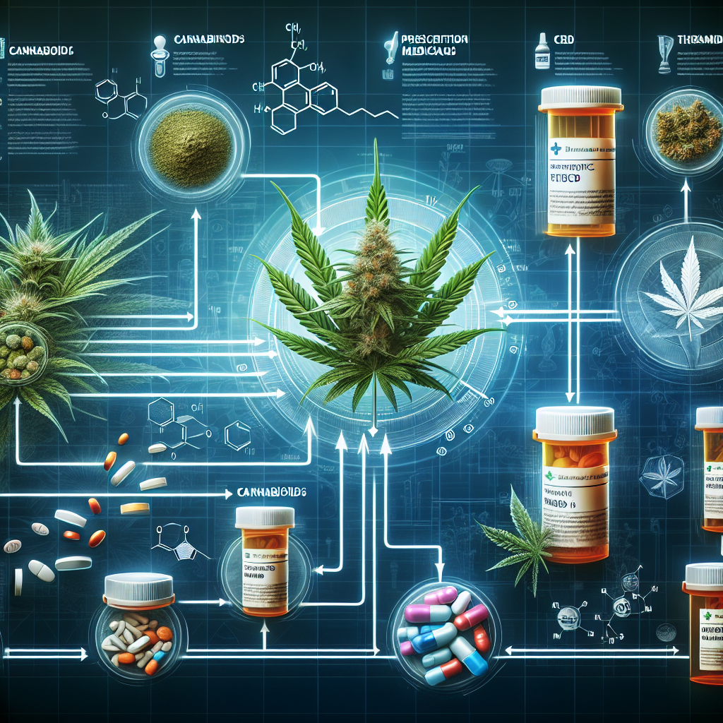 How Cannabinoids Interact With Prescription Medications