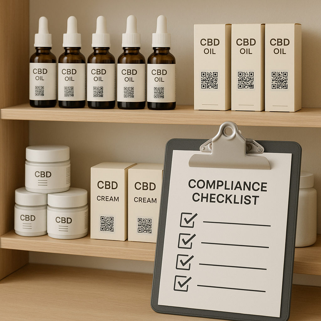 Retailer Compliance Checklist for CBD Brands