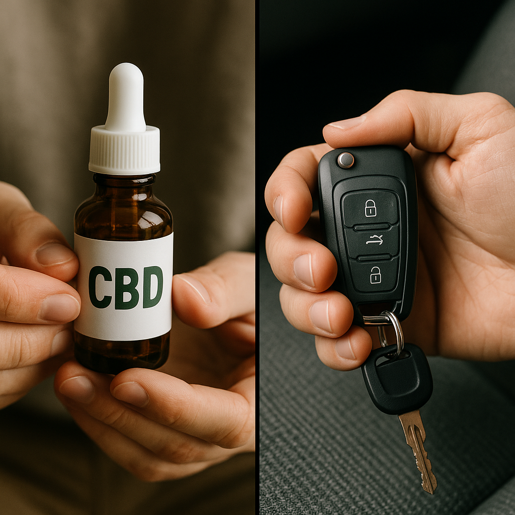 Driving and CBD: What’s Safe?