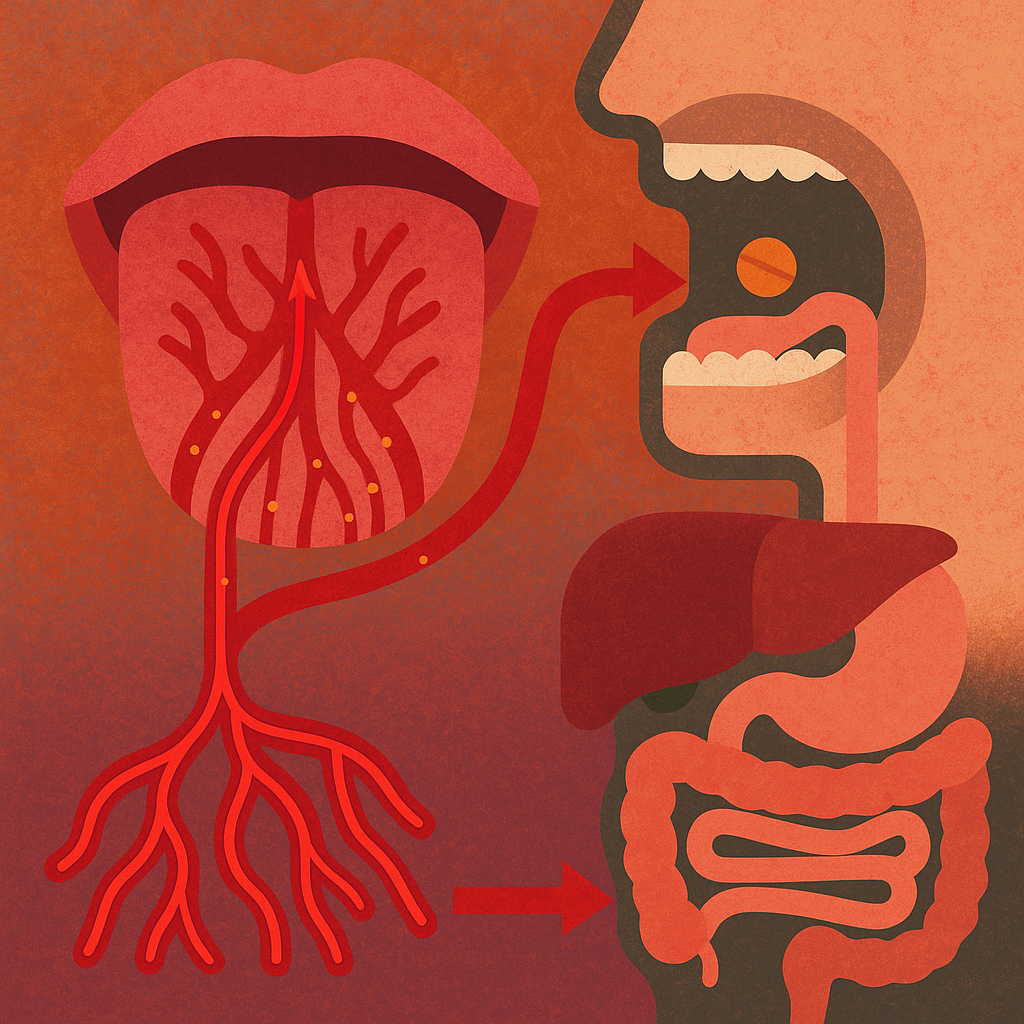 Sublingual vs Swallowing: Bioavailability Explained