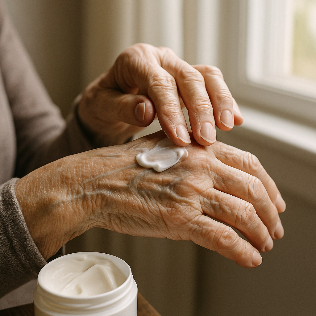 Topicals for Hand and Knee Discomfort in Seniors