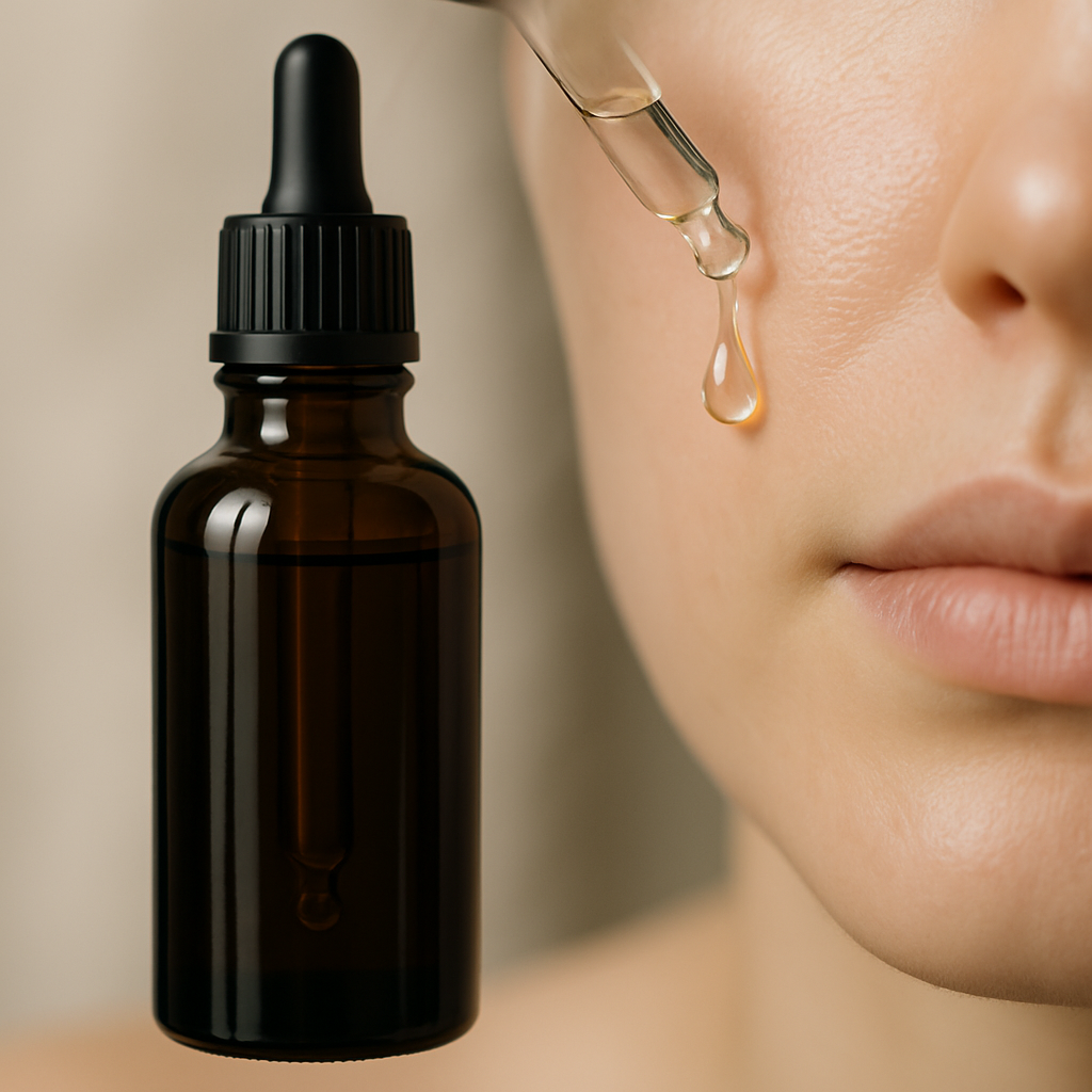 CBD Face Serums: Breakout-Safe Formulation
