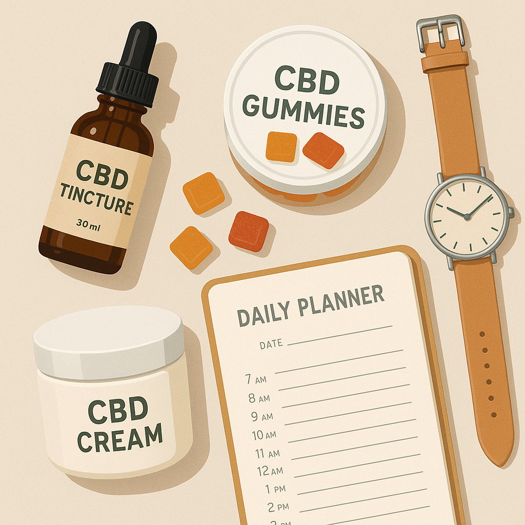 CBD Topicals vs Oils vs Gummies: Finding Your Perfect Match