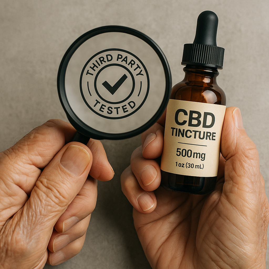 How to Choose Safe CBD for Seniors | Surgeons, LLC