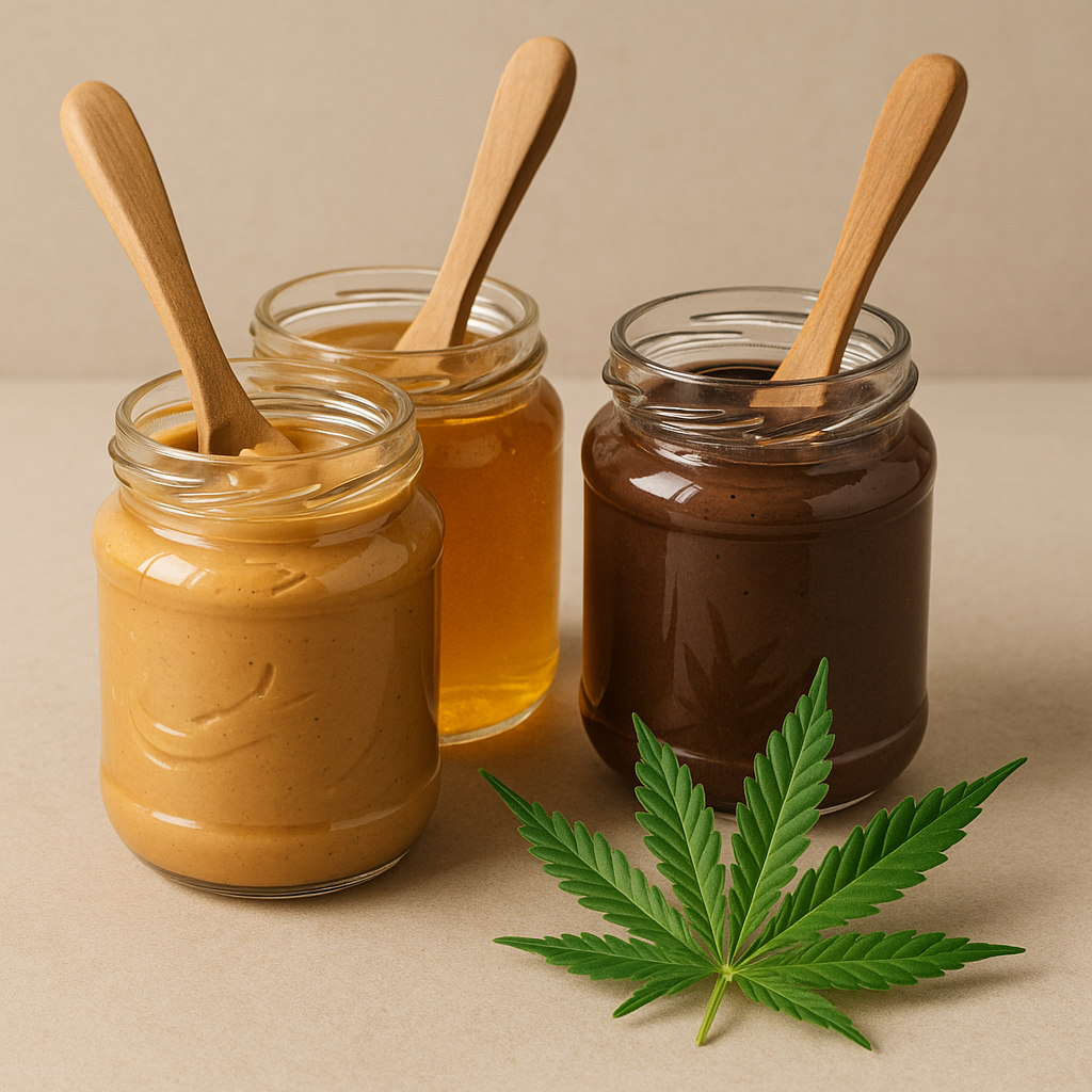 Spoonable CBD: Peanut Butter, Spreads, and More |