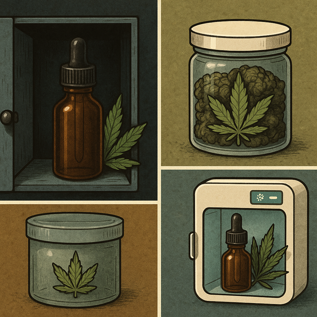 Heat, Light, and Oxygen: CBD’s Enemies | Surgeons, LLC