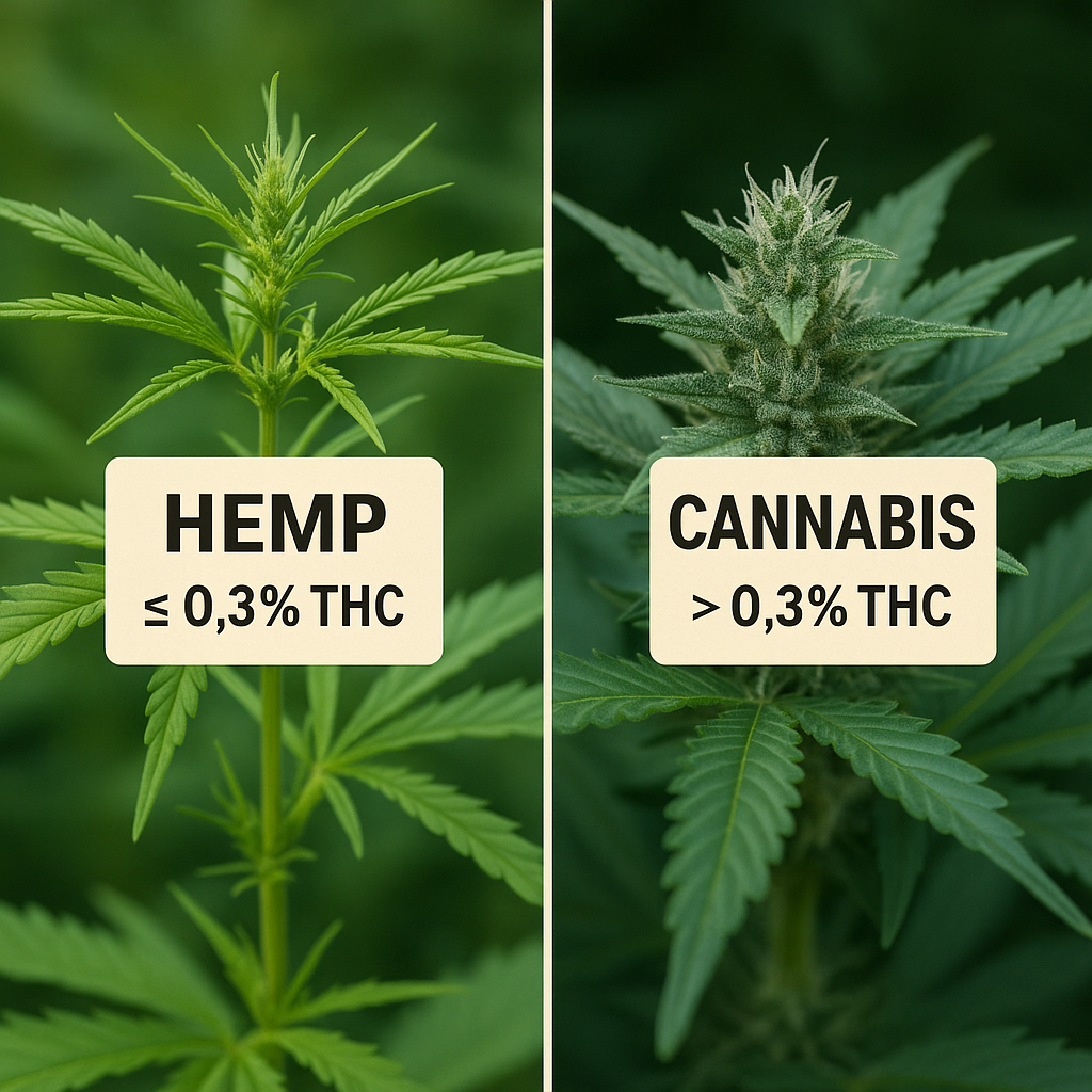 Understanding ‘Hemp-Derived’ vs ‘Cannabis-Derived’ Labels