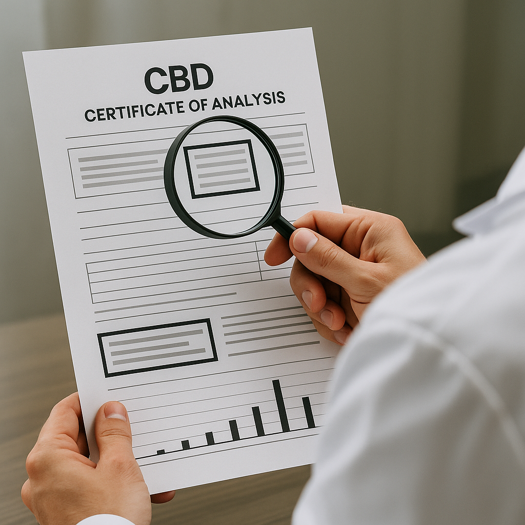 How to Read a CBD Certificate of Analysis (COA) Like a Pro