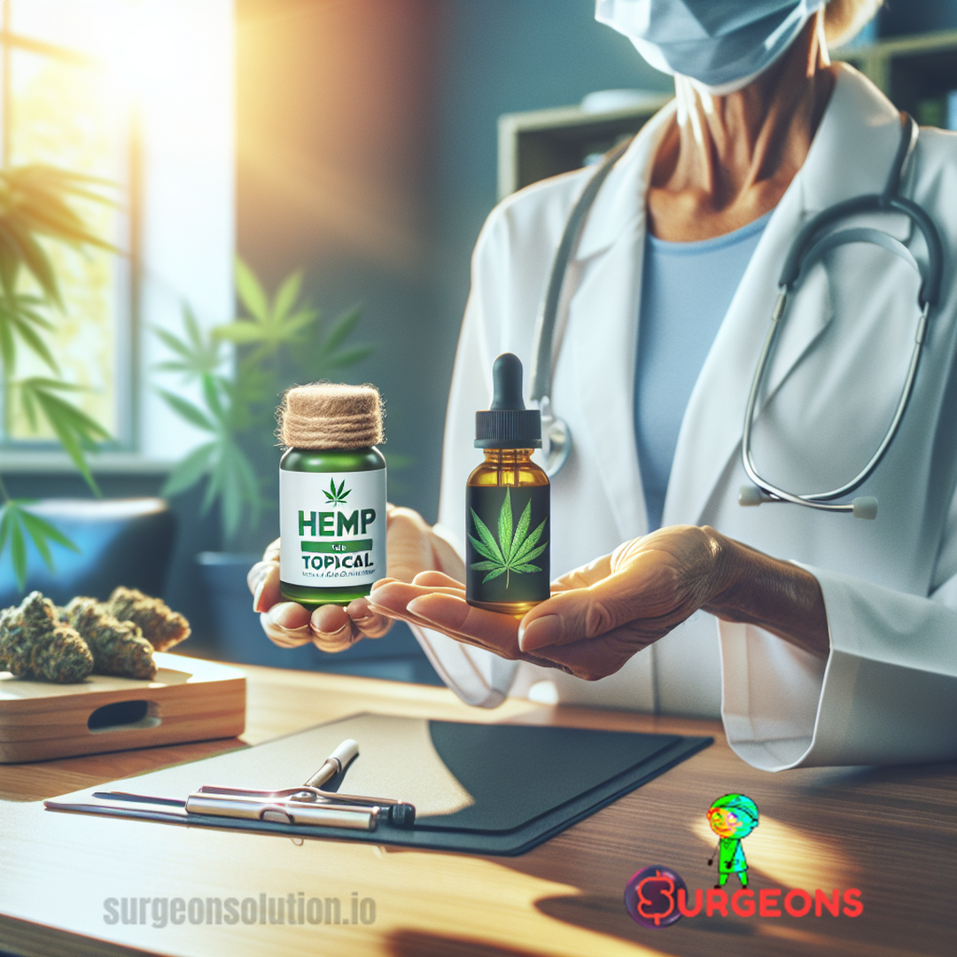 Hemp Topicals vs CBD Oil | Surgeons, LLC