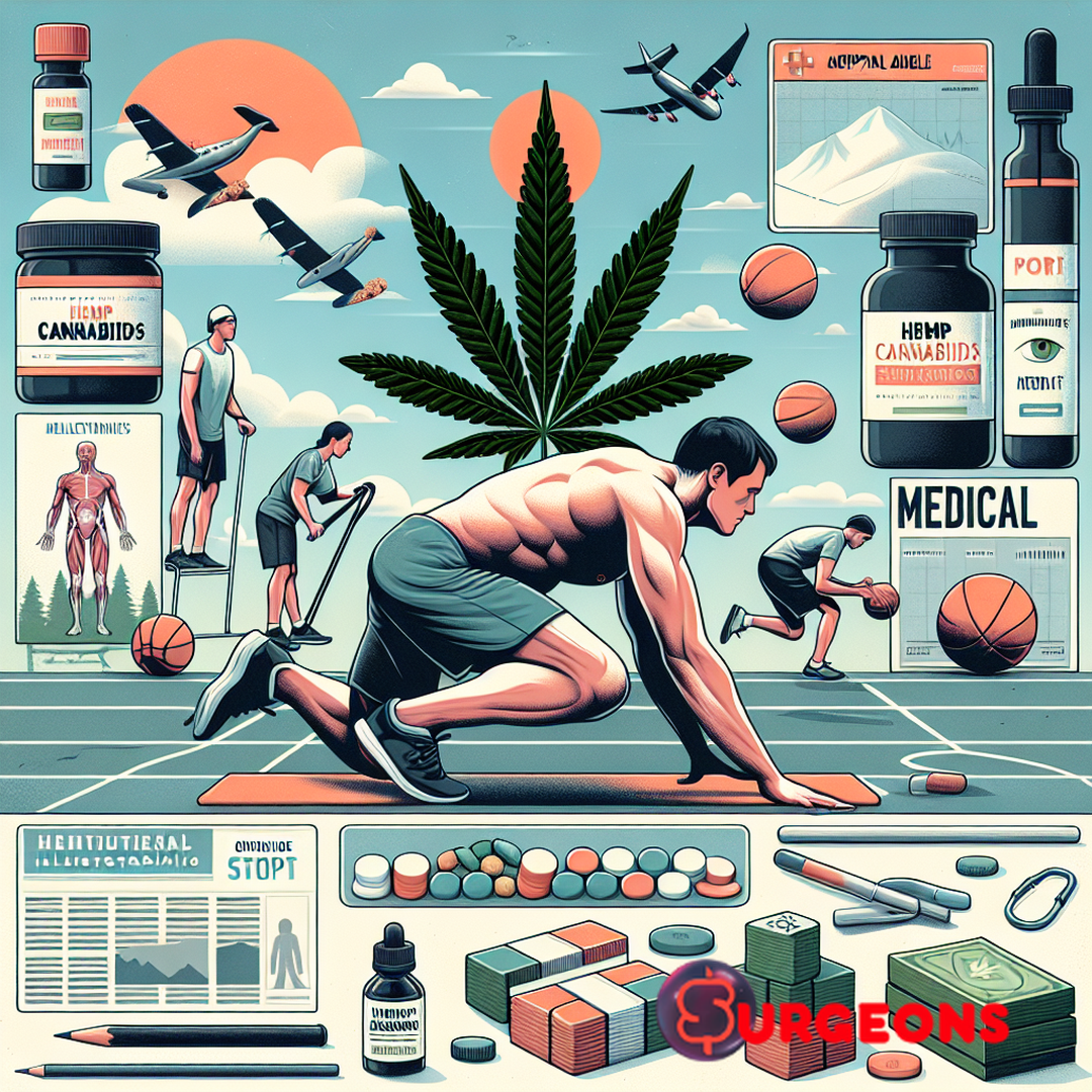 Unlocking the Power of Hemp Cannabinoids for Sports
