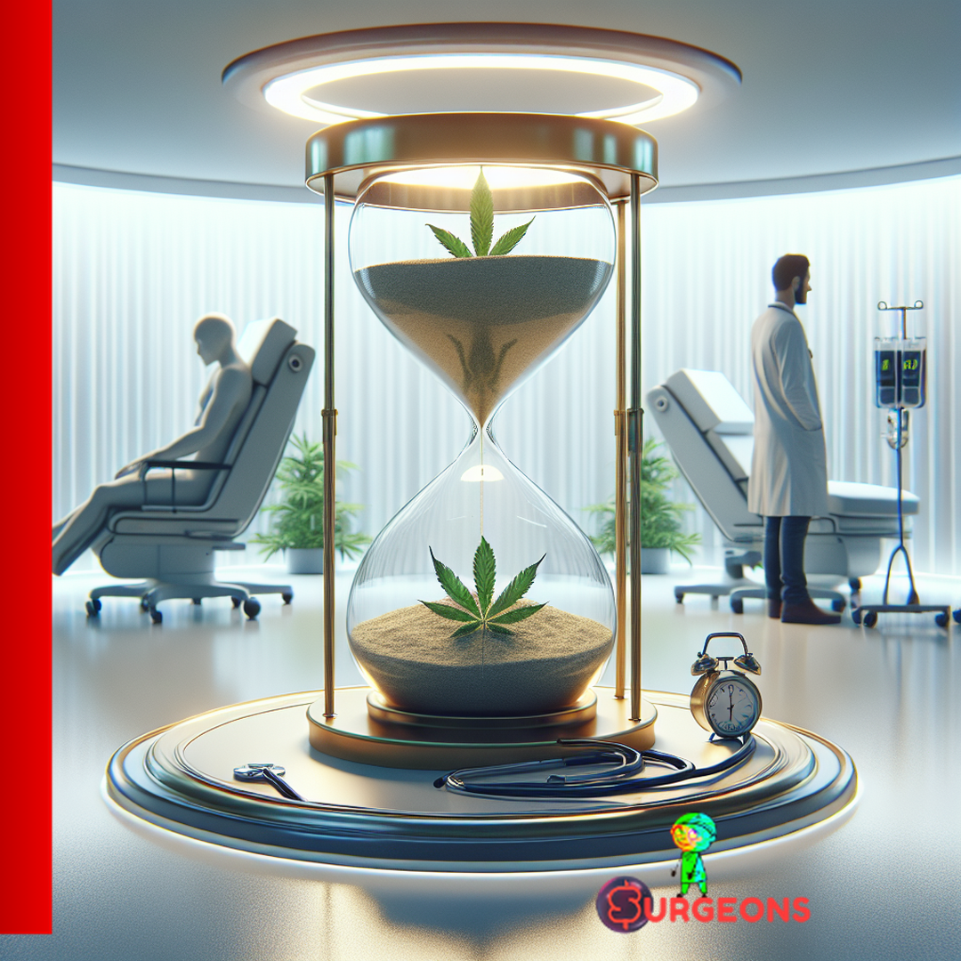 Professional wellness photography representing How Long Does CBD Stay in Your System? Complete Gu...