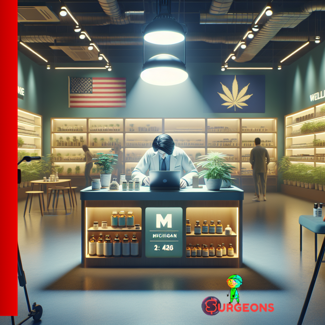 Professional wellness photography representing Michigan Dispensary Trends 2026 - What Local Buyer...