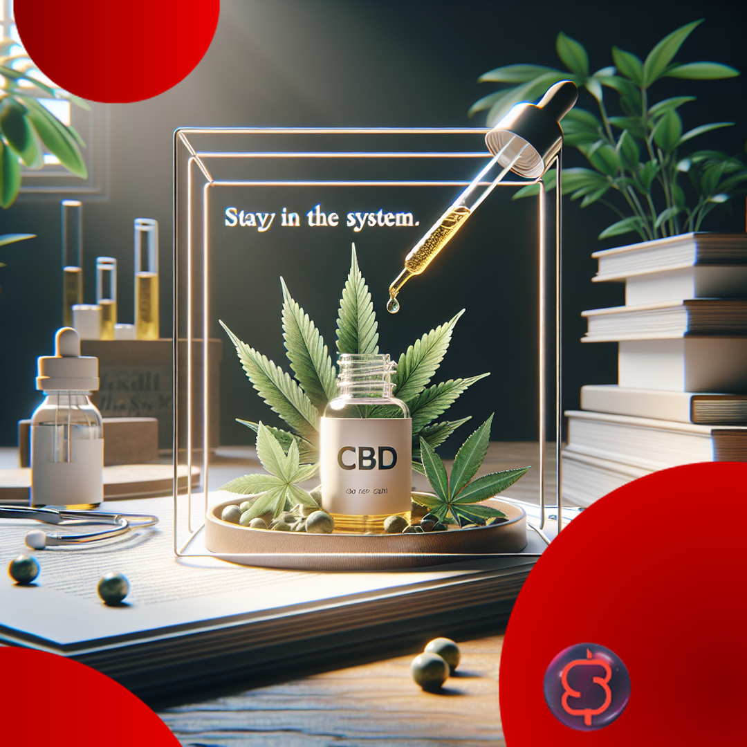Professional wellness photography representing How Long Does CBD Stay in Your System - Drug Testi...