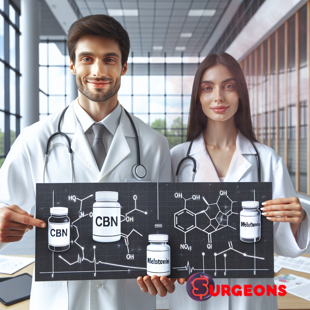 CBN vs Melatonin for Sleep: Natural Sleep Aids Compared