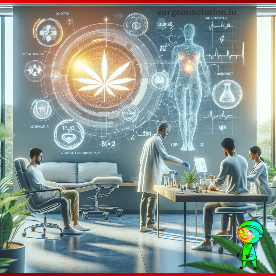 Professional wellness photography representing How CBD Affects Your Metabolism - Weight Managemen...