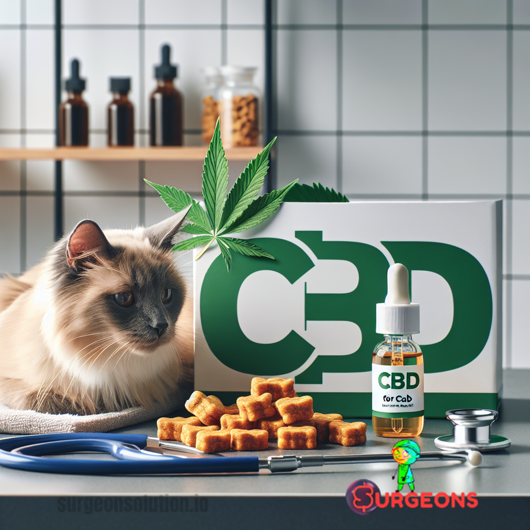 Professional wellness photography representing CBD for Cats - Complete Safety Guide and Dosing Ch...