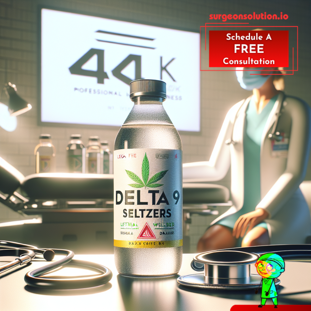 THC Delta 9 Seltzers: Legal Cannabis Drinks Online 2026