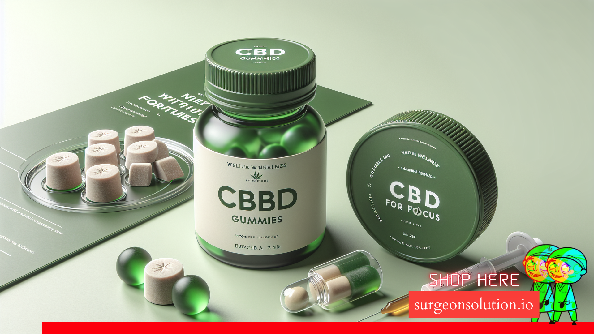 Best CBD Gummies for Focus: Expert Guide & Product Reviews