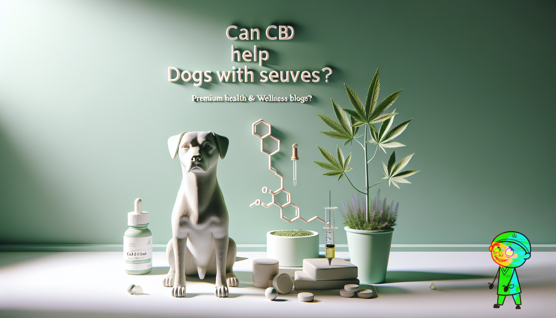 Can CBD Help Dogs with Seizures? Expert Guide