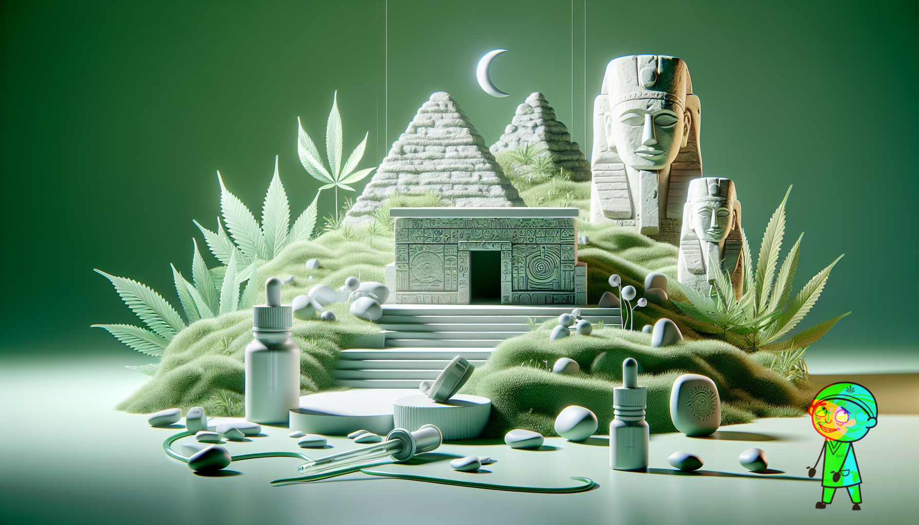 Cannabis History Ancient Tomb CBD Origins Revealed