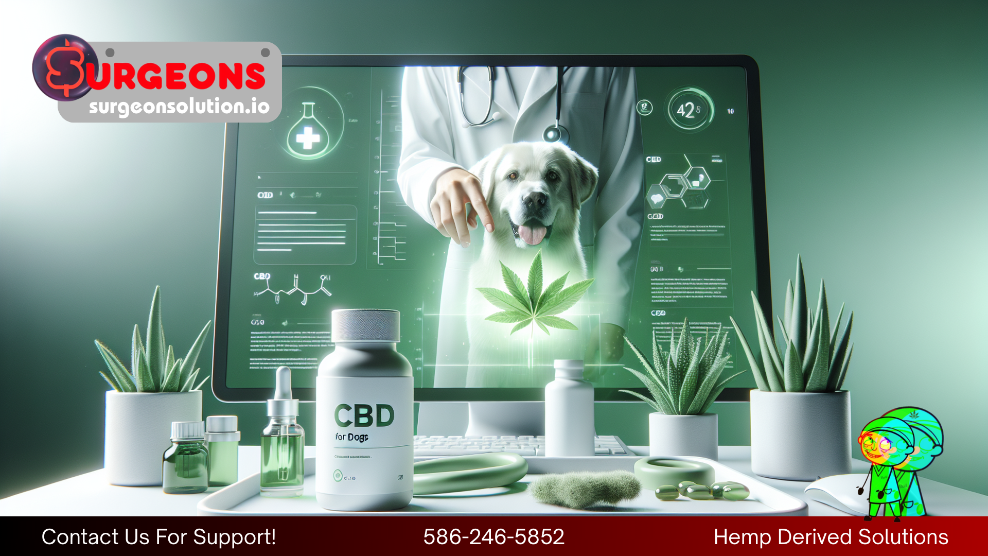 CBD for Dogs: Complete Guide to Safe & Effective Pet Hemp Supplements