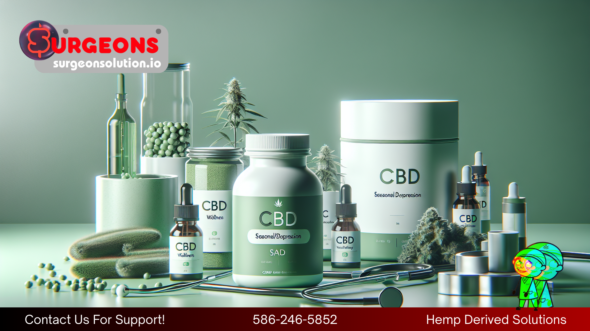 CBD for Seasonal Depression & SAD: Natural Relief Guide