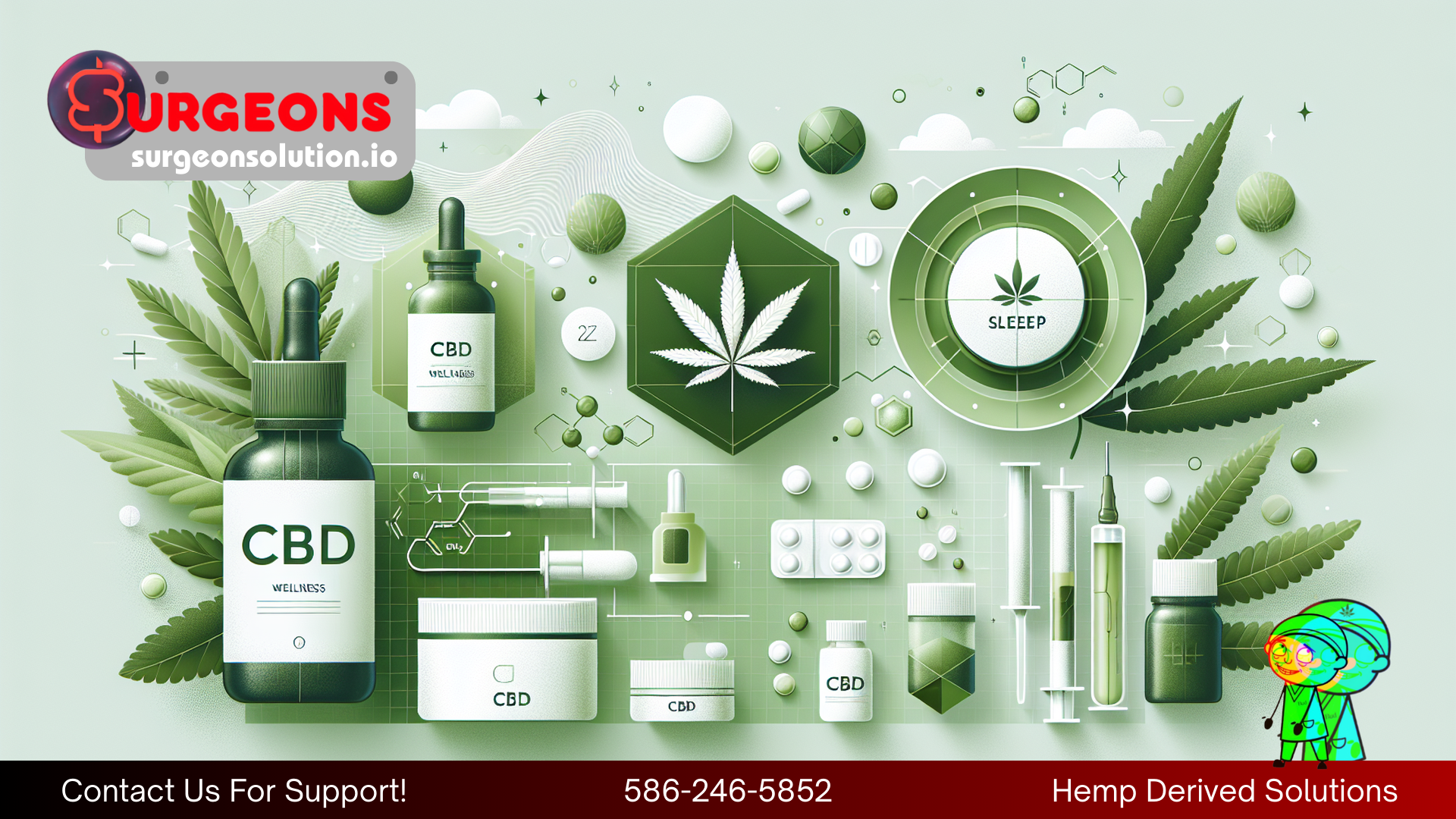 CBD or CBN for Sleep: Which Works Better for Better Rest?