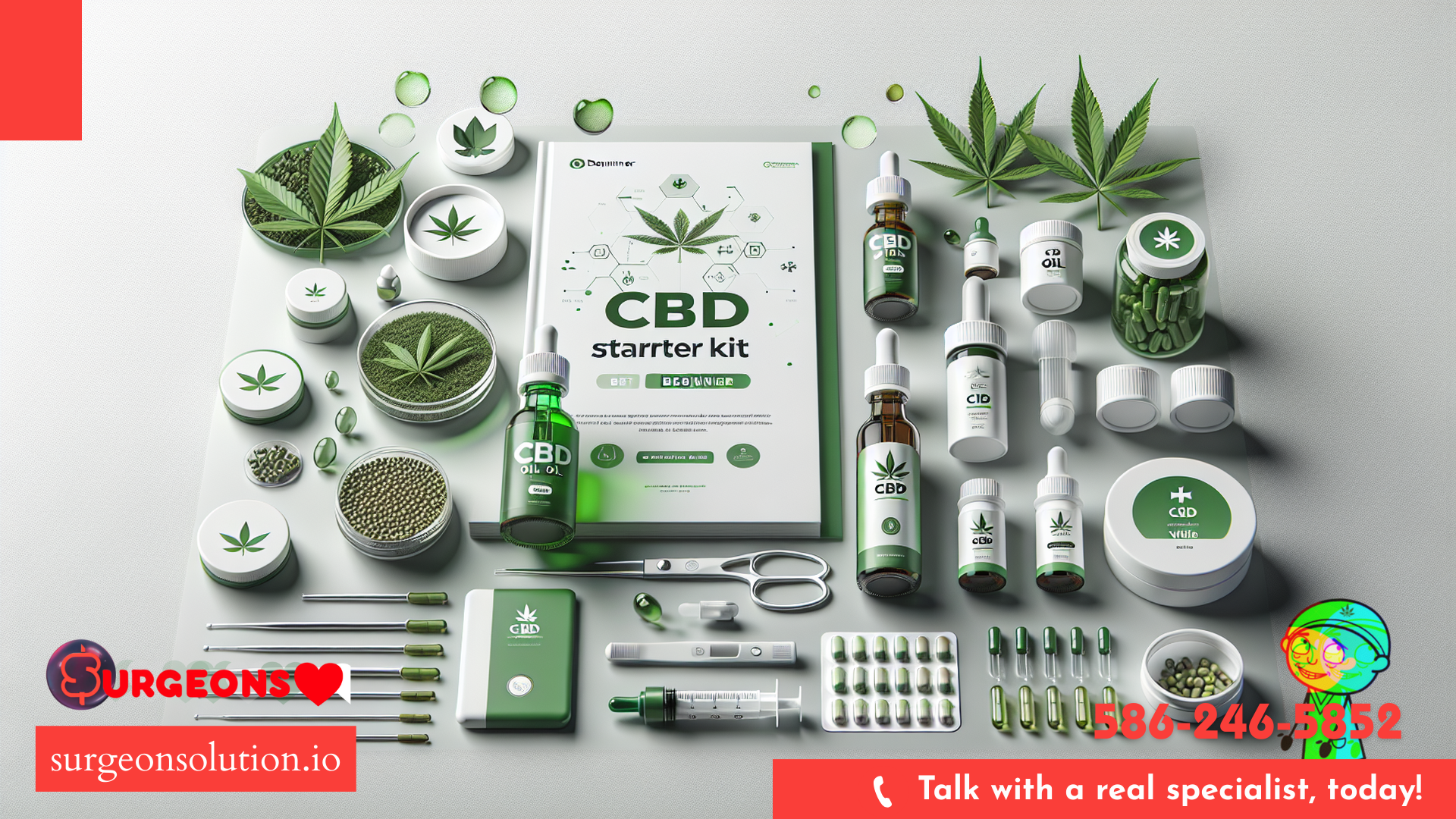 CBD Starter Kit for Beginners: Your Complete Guide to Getting Started
