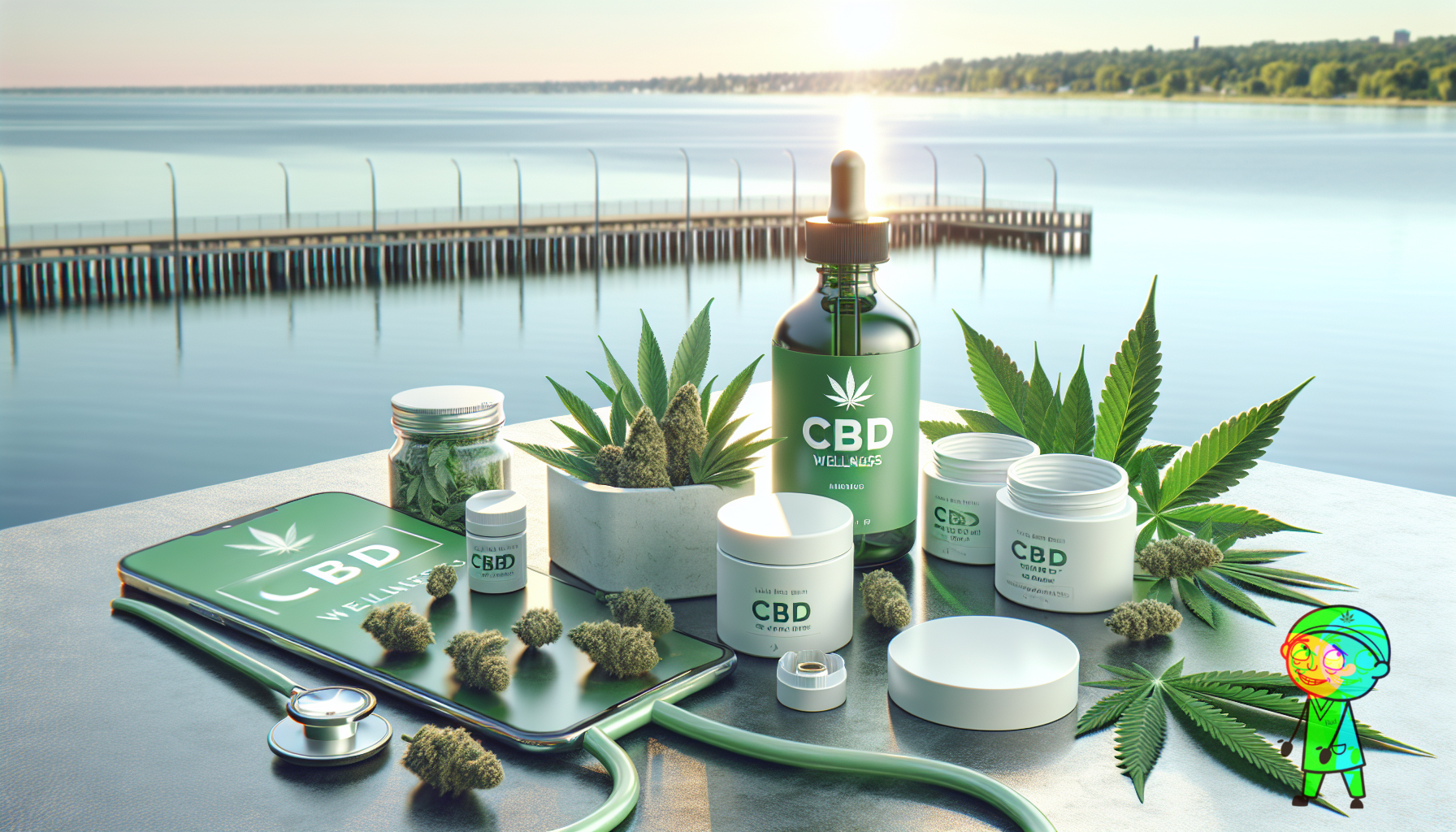 CBD Summer Essentials Lake St Clair Michigan