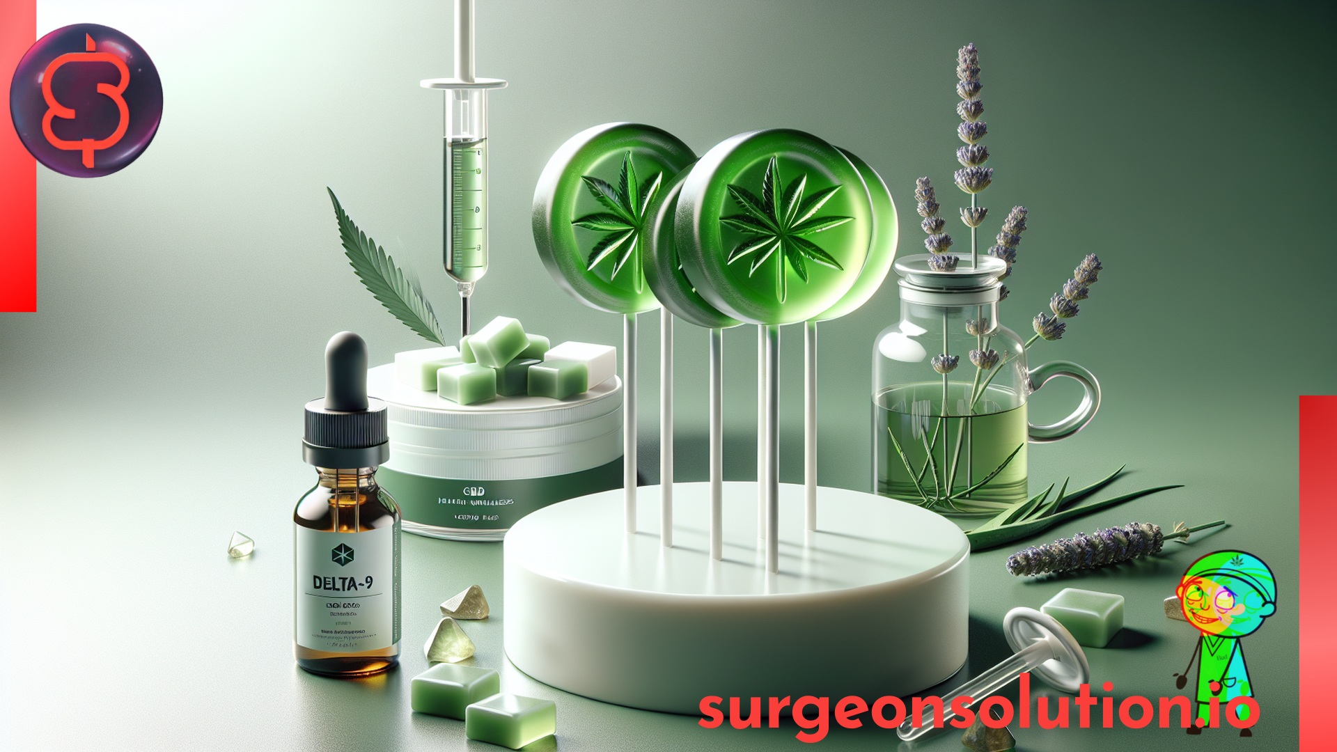 Delta 9 Lollipops: Complete Guide to THC Candy & Alternatives