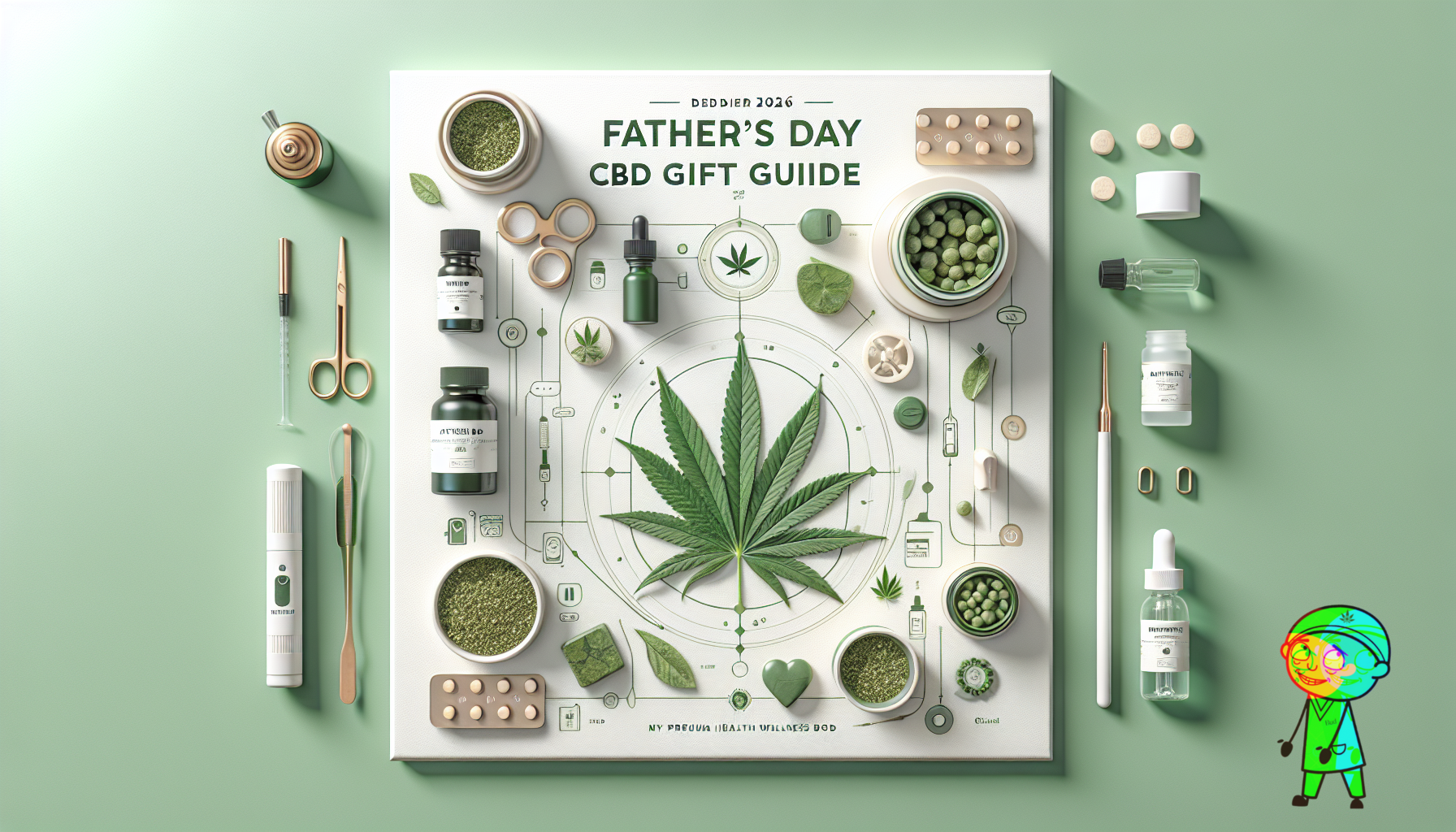 Father’s Day CBD Gift Guide: Best Ideas for Dad