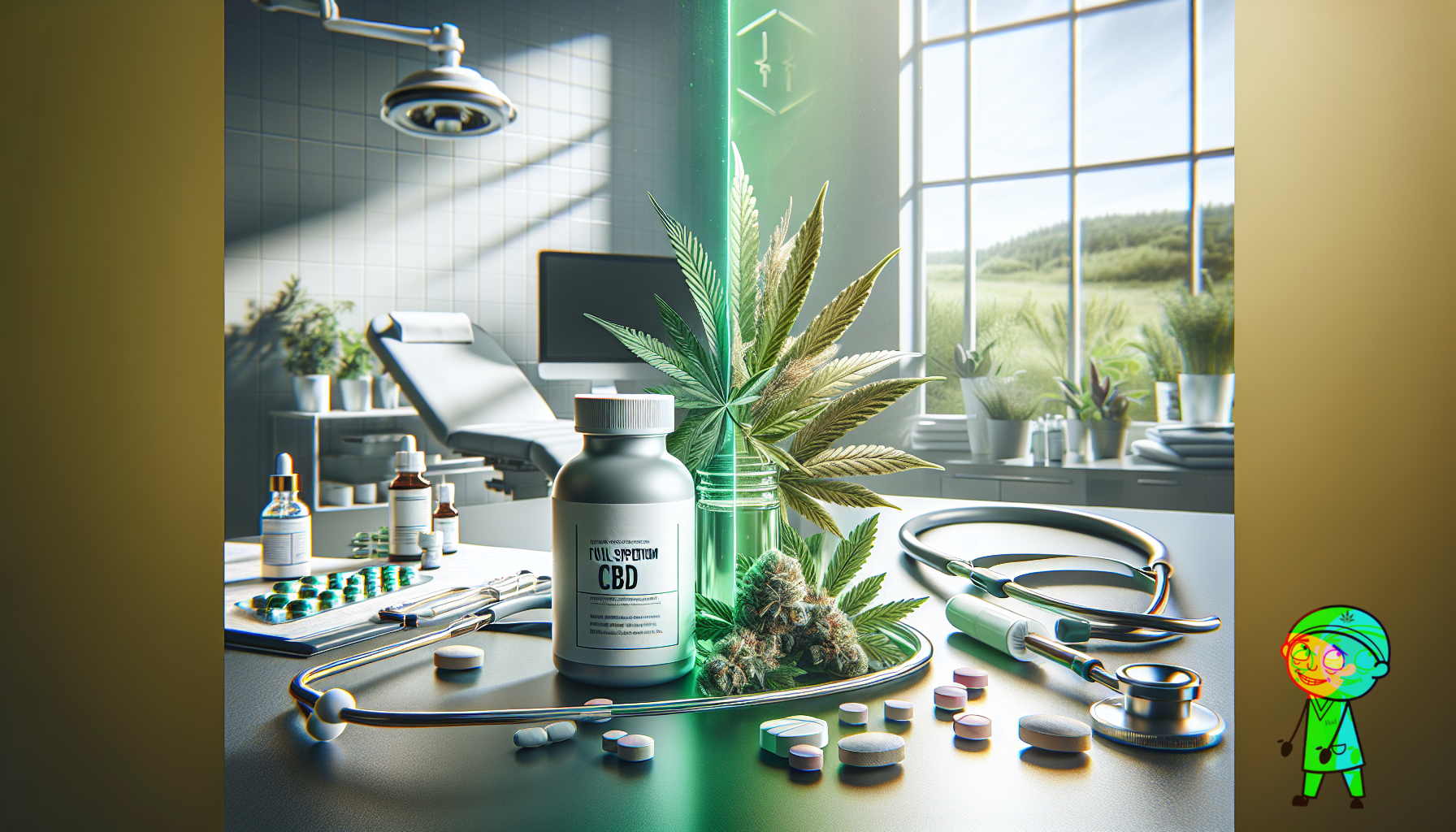 Full Spectrum CBD vs Ibuprofen for Pain Relief