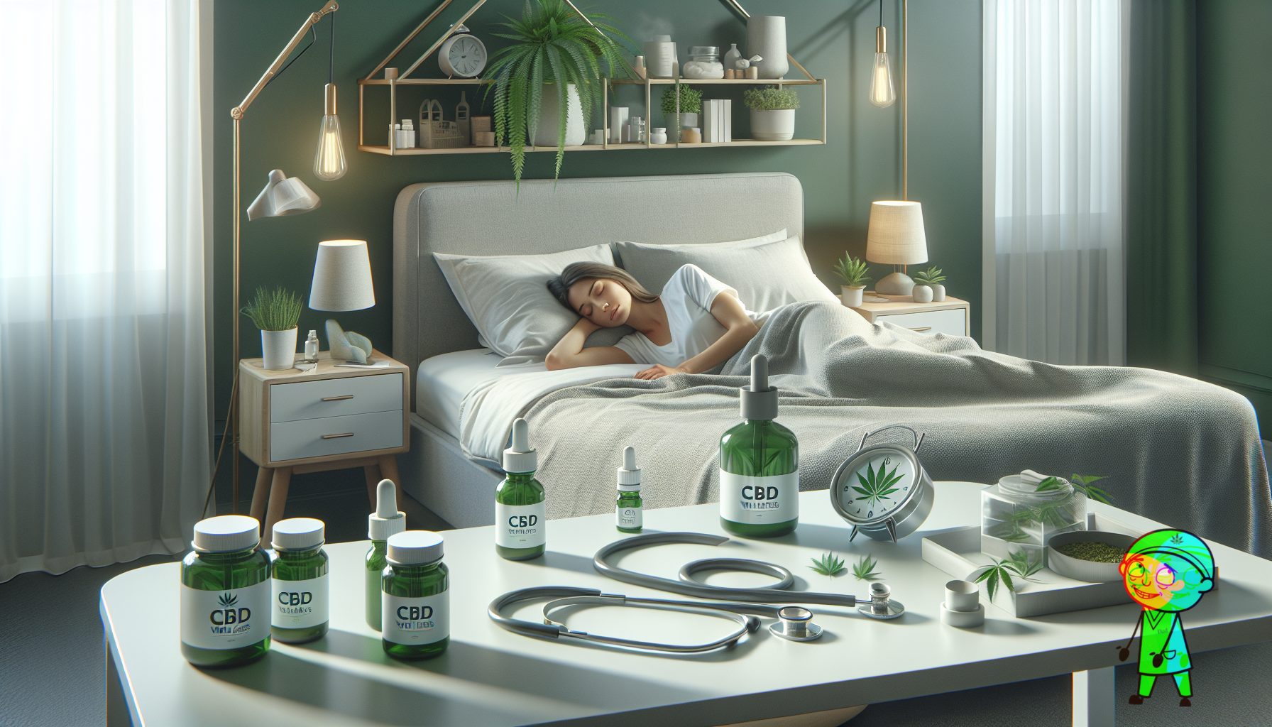 Sleep Hygiene Tips Plus CBD for Better Rest