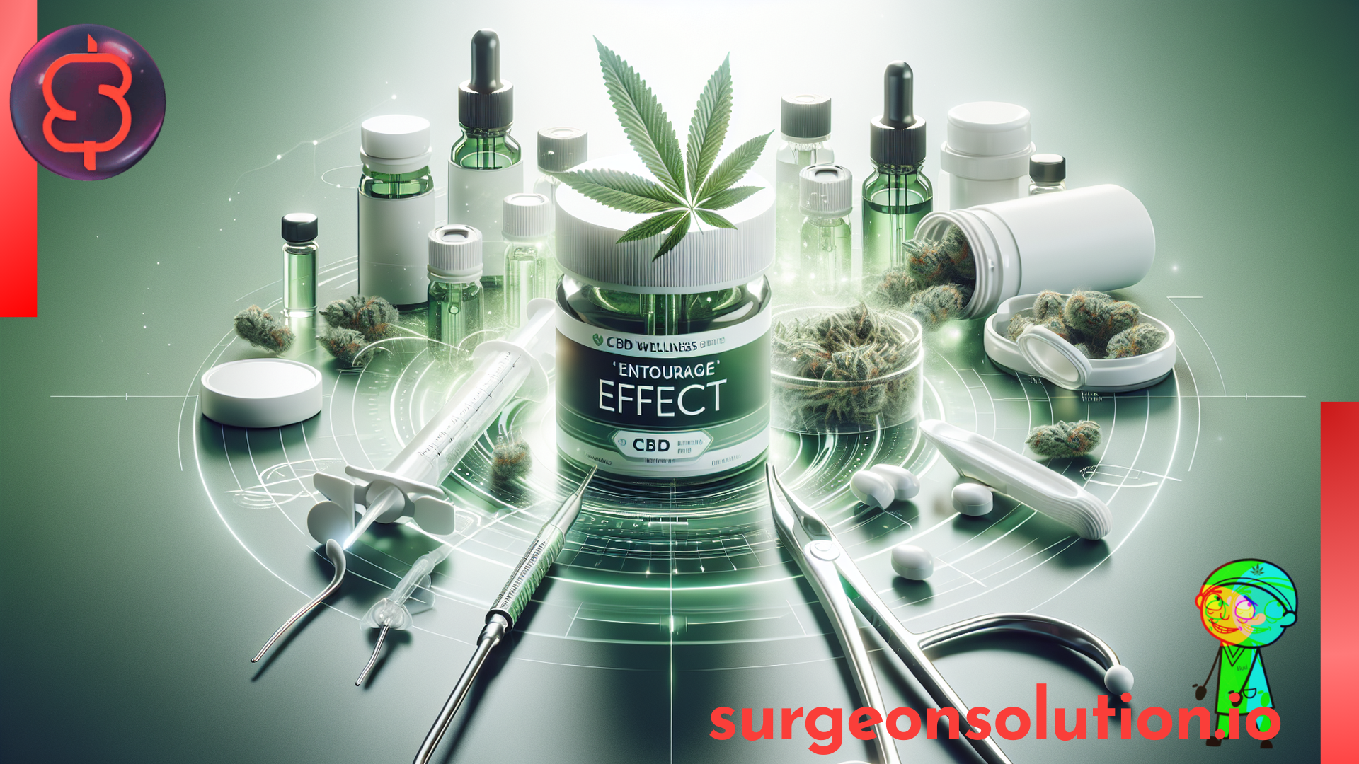 The Entourage Effect CBD: Complete Guide to Full Spectrum Benefits